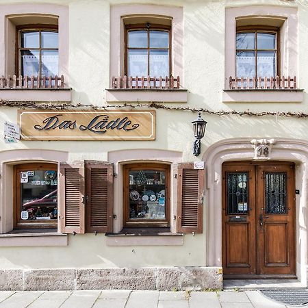 Pension „das Lädle“ Rothenburg ob der Tauber Exteriör bild
