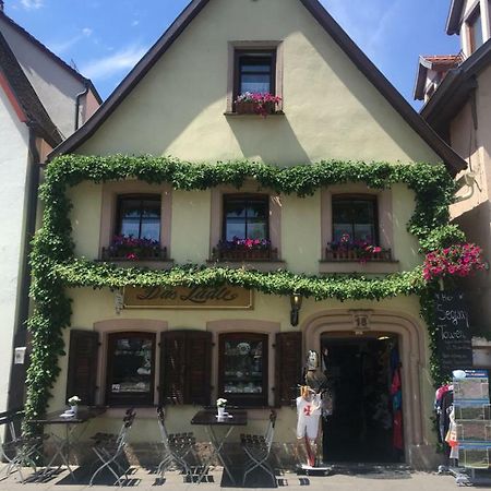 Pension „das Lädle“ Rothenburg ob der Tauber Exteriör bild