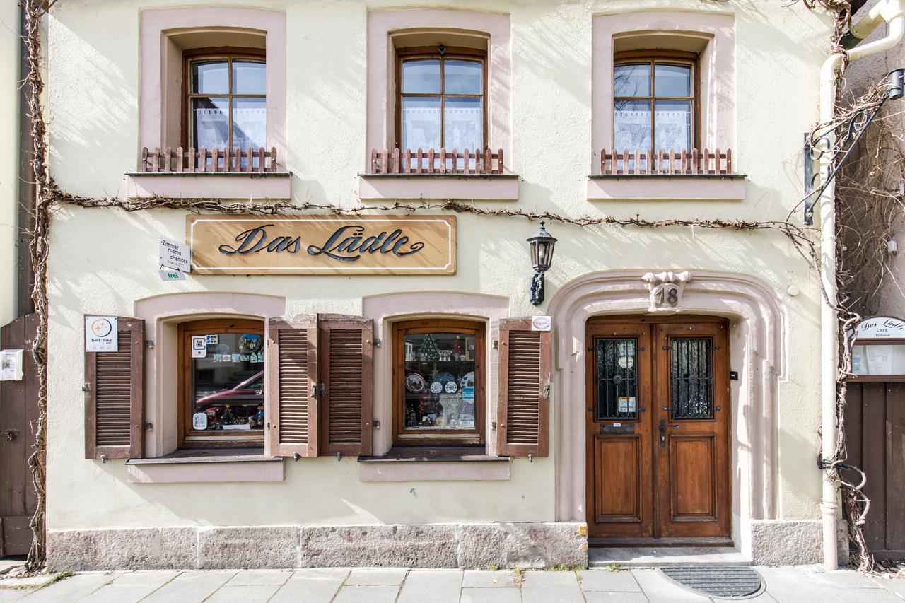 Pension „das Lädle“ Rothenburg ob der Tauber Exteriör bild