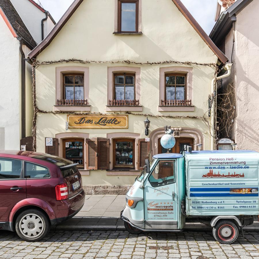 Pension „das Lädle“ Rothenburg ob der Tauber Exteriör bild