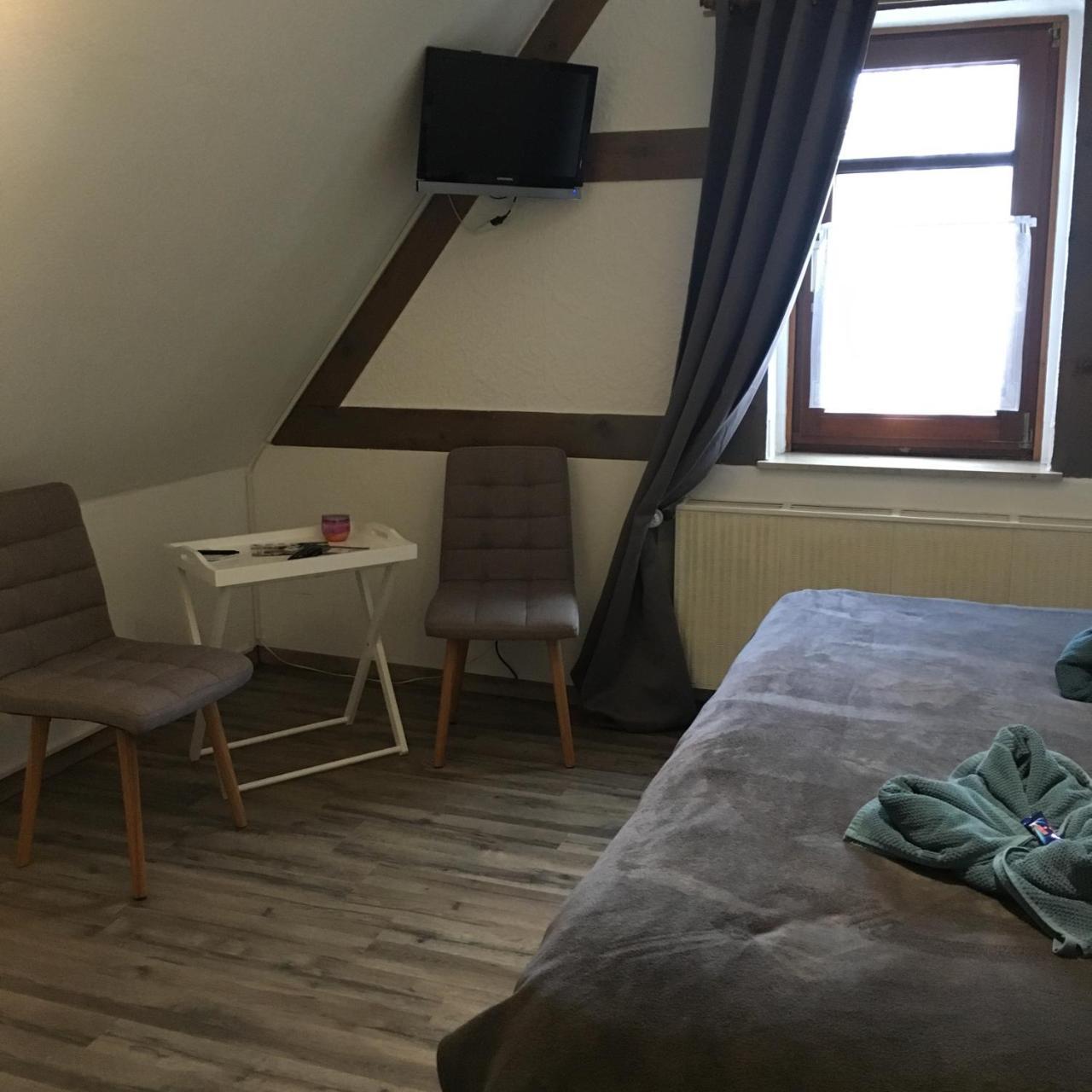 Pension „das Lädle“ Rothenburg ob der Tauber Exteriör bild