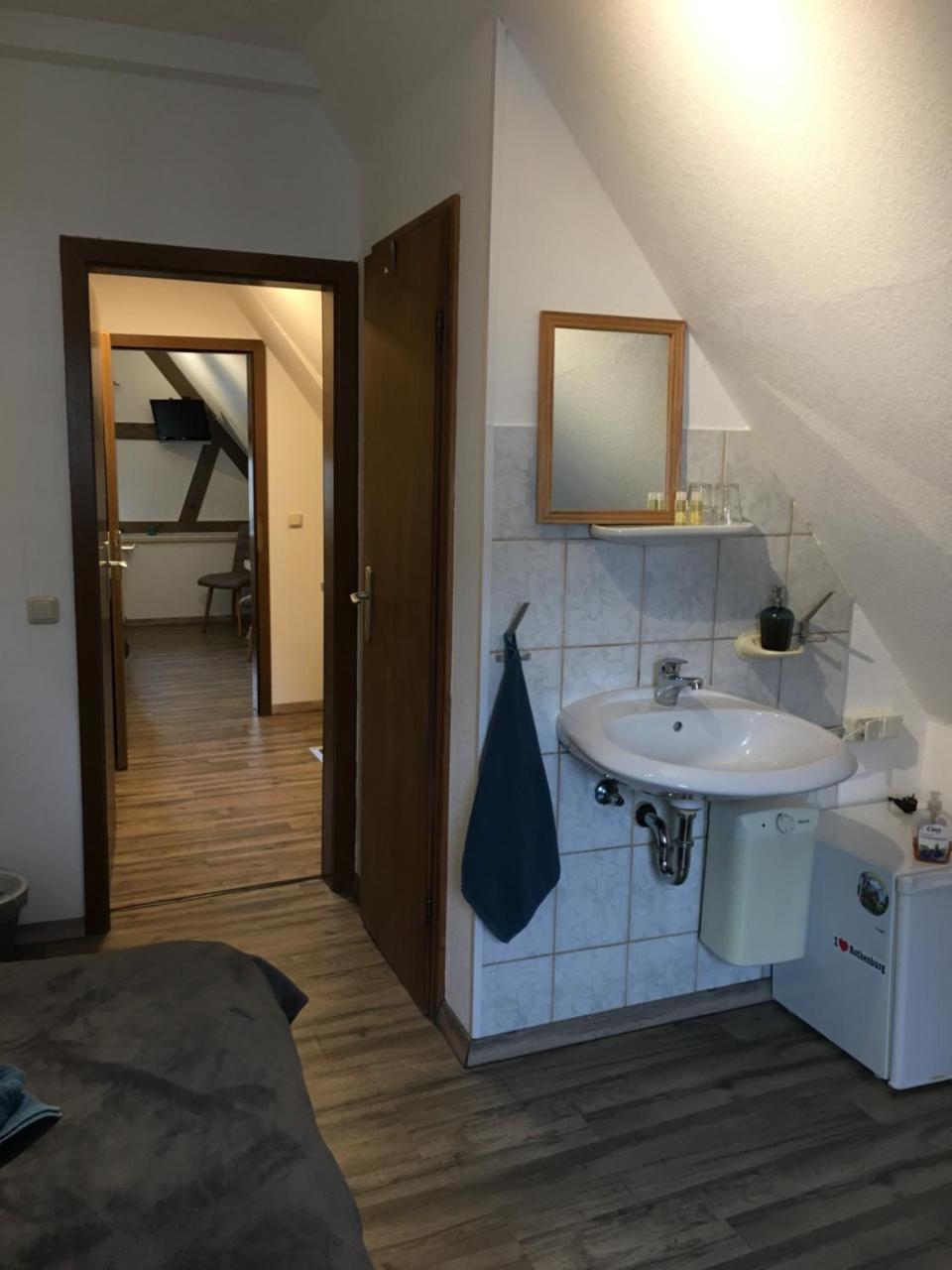 Pension „das Lädle“ Rothenburg ob der Tauber Exteriör bild